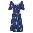 thumbnail image 4 of Miss Frizzle Space Sleeveless Dress party dresses women luxury evening dresses for women 2024, 4 of 6