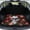 Red and Green - Skull Flower, variant on DISNIMO Trunk Mat for SUV All Weather Cargo Liner Non-Slip Trunk Liner Protective Mat Pet Seat Cover Suitable for Most Car Models, Dragonfly Mandala Flower Print