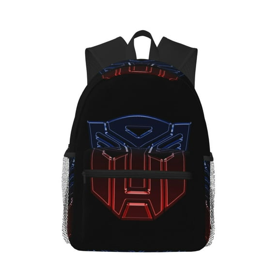 Transformers Backpack Casual Daypack Backpacks Large Capacity Shoulder Backpack For Outdoor Travel