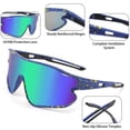 thumbnail image 4 of Gafas de Sol FEISEDY B4064 Unisex para Jóvenes UV400 para Béisbol, 4 of 7