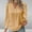 Yellow, variant on Fznquz Red Womens Tops Casual Long Sleeve Shirts Dressy V Neck Formal Blouses for Women Clearance $5