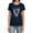 Navy, variant on Lord of The Rings Big Sauron Head Women's T Shirt, Royal, Large