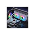 thumbnail image 5 of Thermaltake TH240 V2 ARGB Sync CPU Cooling Fan/Radiator/Water Block/Pump, Snow, 5 of 5