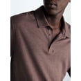 thumbnail image 4 of Free Assembly Mens Cotton Polo Shirt with Short Sleeves, Sizes XS-3XL, 4 of 6