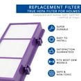 thumbnail image 3 of HEPA D Filter for Holmes AER1 HAPF300/HAP30 (4 Pack + 8 Pre-Carbon Sheet), 3 of 10