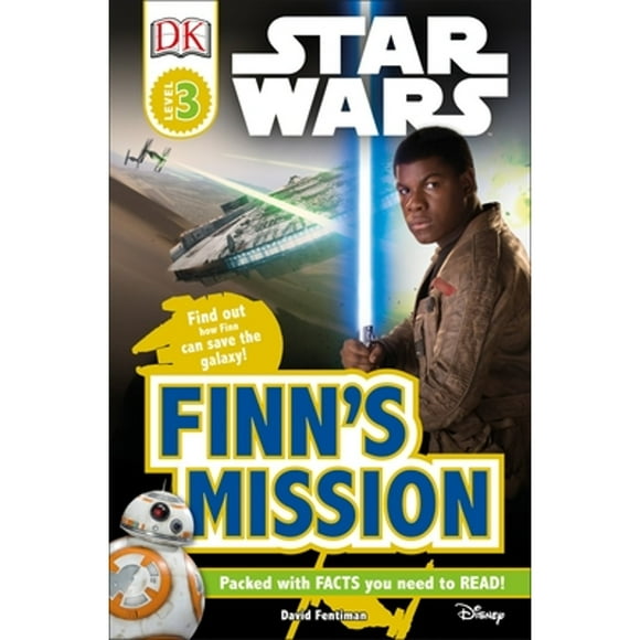 Pre-Owned DK Readers L3: Star Wars: Finn's Mission: Find Out How Finn Can Save the Galaxy! (Paperback 9781465451019) by David Fentiman