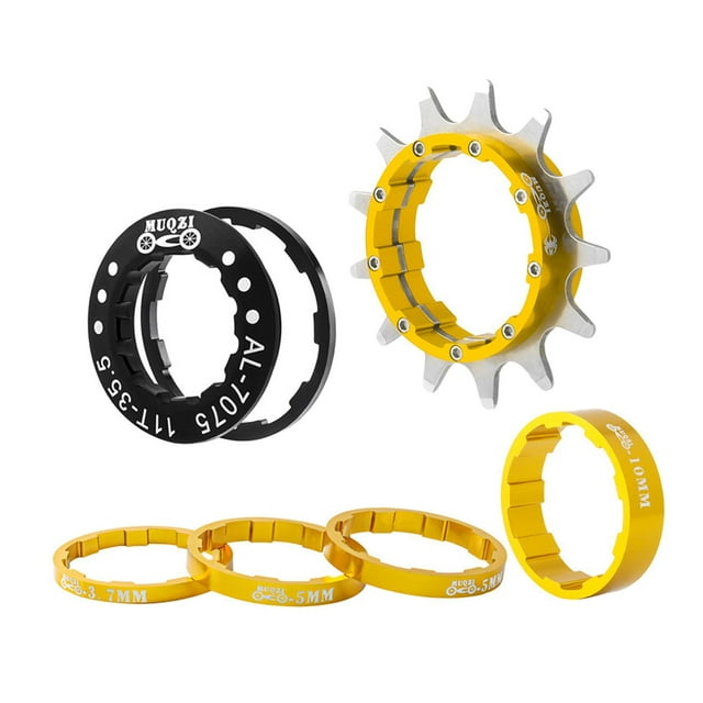 Accessoire de Pignon Simple 13T Pignon Composants Fixes Pièces