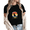 Black-2, variant on Women fun Best Cat Dad Ever Retro Cool Cat Thumbs Up Graphic Tees T-Shirt Tops Round Neck Printed Cotton T-Shirt White S-5XL