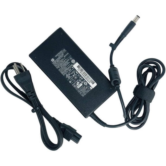 Genuine 19.5V 6.15A 120W AC/DC Adapter for HP 677762-003 677762003 Pavilion ADP-120MH D ADP-120MHD TouchSmart All-in-One PC AIO Computer Laptop Notebook 120 Watt Power Supply Charger