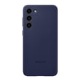 thumbnail image 1 of Funda de silicona para Samsung Galaxy S23, color azul marino, 1 of 6