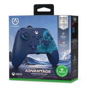 PowerA Advantage Wired Controller for Xbox Series X|S - Blue Wave