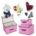 thumbnail image 3 of Boîte de Rangement Pliable Vêtements Bricoles Boîte de Rangement Portable avec Couvercle Boîte de Rangement Pliable, 3 of 6