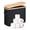 Black, variant on Toilet Paper Storage Stand, Toilet Paper Basket with Lid for 12-Roll Standard Toilet Paper Holder, Bamboo Toilet Paper Organizer for Bathroom with Footbase Ultimate Bathroom Organizer (Beige)