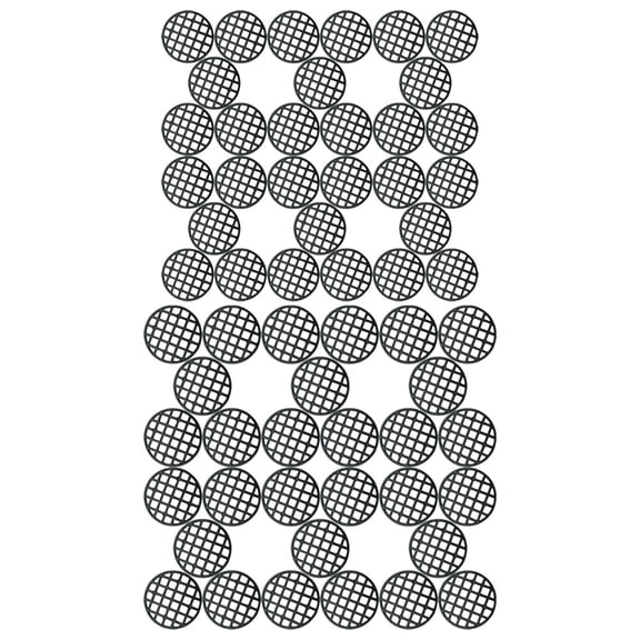 200 Pcs Flower Pot Bottom Flower Pot Cushion Bonsai Mesh Drainage Screens Plant Pot Cushion Planter Insert Mat