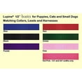 thumbnail image 2 of LupinePet Basics 1/2" Pink 6-foot Padded Handle Leash for Small Pets, 2 of 2