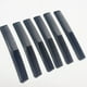 thumbnail image 2 of Peine de corte profesional, peine de peluquero de dientes finos y anchos, peine de corte de fibra de carbono negro, peine de peinado, peine de peluquería para todo tipo de cabello, 2 of 4