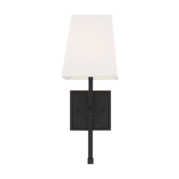 Highline 1 - Light Aged Bronze Wall Sconce
