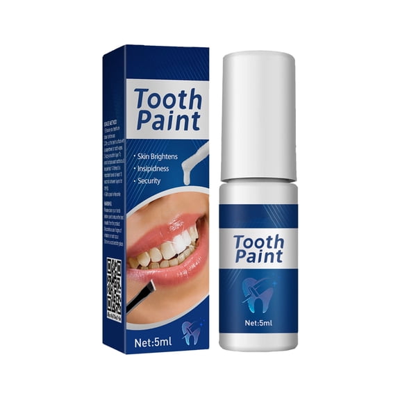 Instant Teeth Whitening Paint,Instant White Paint for Teeth,Instant Teeth Whitening Polish,Tooth Polish Uptight White,Teeth Whitening Paint On Instant White,Teeth Stain Remover