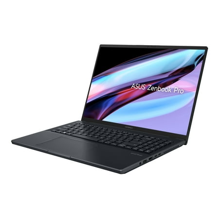 ASUS Zenbook Pro 16 UX6601ZW-DB76 - Intel Core i7 12650H / 2.3 GHz - Win 11 Home - GF RTX 3070 Ti - 32 GB RAM - 1 TB SSD NVMe - 16" 2560 x 1600 (WQXGA) @ 165 Hz - 802.11a/b/g/n/ac/ax (Wi-Fi 6E) - tech black