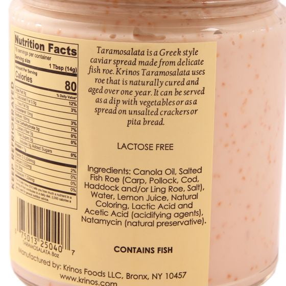 Krinos Foods Krinos Taramosalata 8 Oz Walmart Com Walmart Com Krinos Foods Krinos Taramosalata 8 Oz Walmart Com Walmart Com