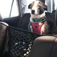 thumbnail image 2 of Car Dog Pet Barrier Guard Back Seat Safety Protector Mesh Net for SUV Truck, 2 of 8