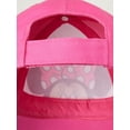 thumbnail image 5 of Disney Toddler Girls' Baseball Hats - 2 Pack Adjustable Minnie Mouse Fitted Ball Caps for Girls, 5 of 6