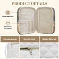 thumbnail image 6 of Xixirimido Elk Wilderness Print Bible Cover Case for Women Men, Large Bible Bag Bible Study Supplies Accessories Quilted Bible Carrying Cases with Handle Christian Gift, 6 of 7