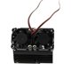 thumbnail image 1 of Disipador de calor de metal CNC para motor de coche RC, radiador para coches a escala Arrma 1/8 y 1/10 (para proyectos de bricolaje). negro, 1 of 9