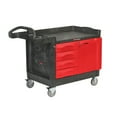 thumbnail image 1 of Rubbermaid FG453388 BLA Maintenance Cart w/ 750 lb Capacity, Black, 1 of 1