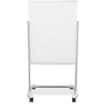 thumbnail image 2 of MooreCo Visionary Move Mobile Magnt Glass Whiteboard, 2 of 2