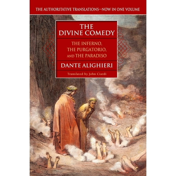 The Divine Comedy: The Inferno, the Purgatorio, the Paradiso, (Paperback)