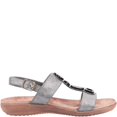 thumbnail image 2 of Fleet & Foster - Sandalias Rosa con hebilla para chica mujer (Gris), 2 of 4