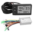 thumbnail image 1 of Electric Bicycle Brushless Controller Kit with LCD866 Display Panel - 36V/48V 250W/350W 15A Brushless Motor Controller, 1 of 15