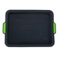 thumbnail image 3 of Agiferg Kitchen Color Dot Silicone Square Cake Pan + 12 with Silicone Cake Pan, 3 of 3