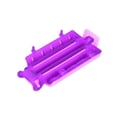 thumbnail image 5 of 45pcs Hair Rollers Root Fluffy Clamps Wave Perm Rod DIY Corn Clips Corrugati WA, 5 of 9