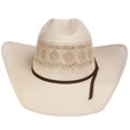 thumbnail image 3 of Rodeo King Mens RK All Around Open Crown 4 1/4in Brim 71/2 Natural, 3 of 5
