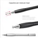 thumbnail image 4 of 50 Piezas Universal Stylus Pen Disco Transparente Pantalla Capacitiva Lápiz Táctil Punta de Repuesto Dibujo Escritura Nib Cabezal de Lápiz, 4 of 5