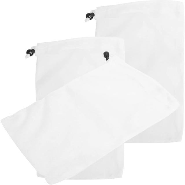 Bolsa de malla fina para piscina, 10 Uds., recogedor de residuos de hojas, bolsa de red de limpieza, bolsas de filtro de malla fina para aspiradora de piscina