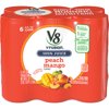 V8 Peach Mango, 8 oz. , 6 pack