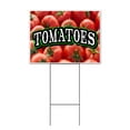 thumbnail image 1 of Tomatoes (18" x 24") Yard Sign, Includes Metal Step Stake, 1 of 6