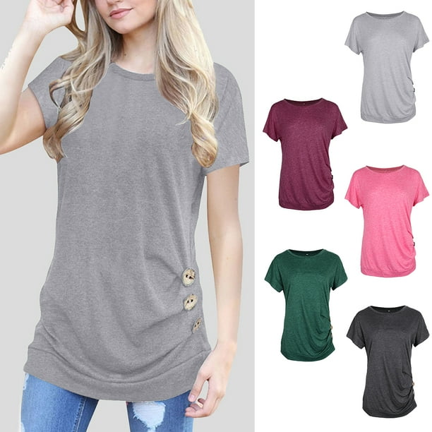 Camisetas flojas mujer sale