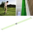 thumbnail image 3 of Varillas de Alineación de Golf Sharpla Paquete de 2 Simulador de Golfista Corrección de Postura, 3 of 8