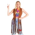 thumbnail image 5 of Women's Hippie Costume Vest, 5 of 6