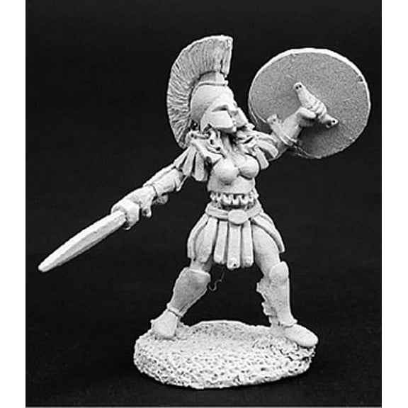 Reaper Miniatures Helena Female Gladiator #02738 Dark Heaven Unpainted Metal