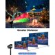 thumbnail image 3 of Luces de proyector navideñas Yivsen Laser Outdoor Black, 3 of 5