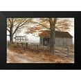 thumbnail image 2 of Jacobs, Billy 14x11 Black Modern Framed Museum Art Print Titled - Old Country Road, 2 of 5