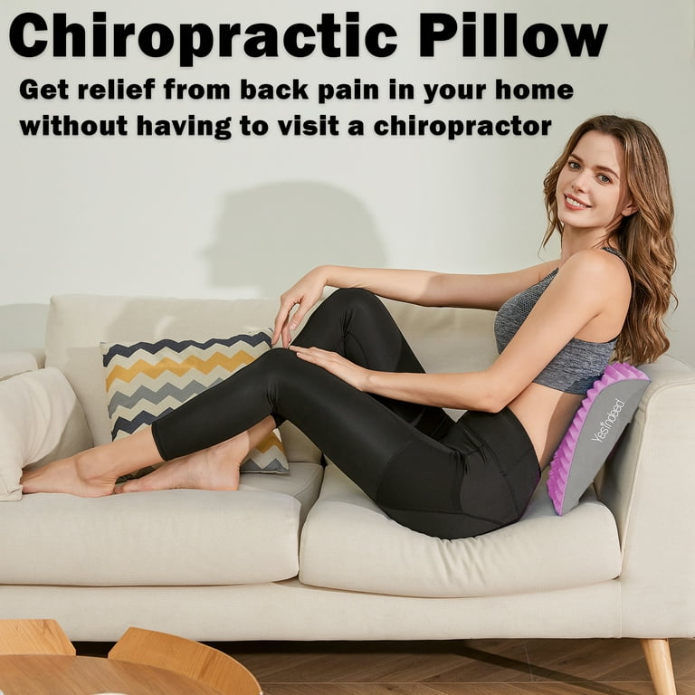 Back Stretcher Pillow For Back Pain Relief,Lumbar Support