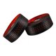 thumbnail image 5 of Cinta de Manillar de Bicicleta Sunnimix PU cuero Tapa de Caña de Pescar rojo Agarre del manillar de la bicicleta, 5 of 8