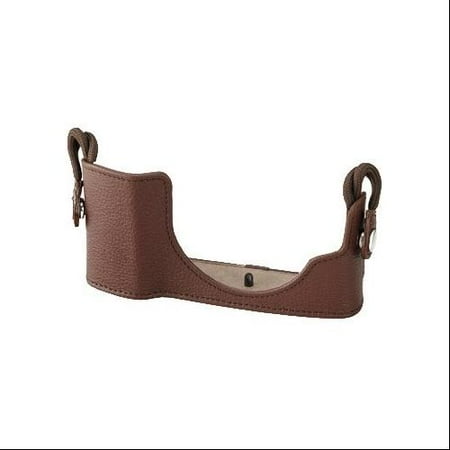 Olympus - V601066NW000 - Olympus Leather Body Jacket for the E-PL7 (CS-45B) Brown - Brown Olympus - V601066NW000 - Olympus Leather Body Jacket for the E-PL7 (CS-45B) Brown - Brown