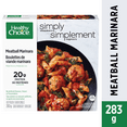 thumbnail image 1 of Healthy Choice® Simply Steamers Meatball Marinara, 1 of 7